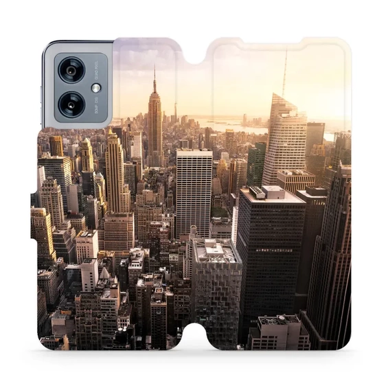 Etui do Motorola Moto G54 5G - wzór M138P