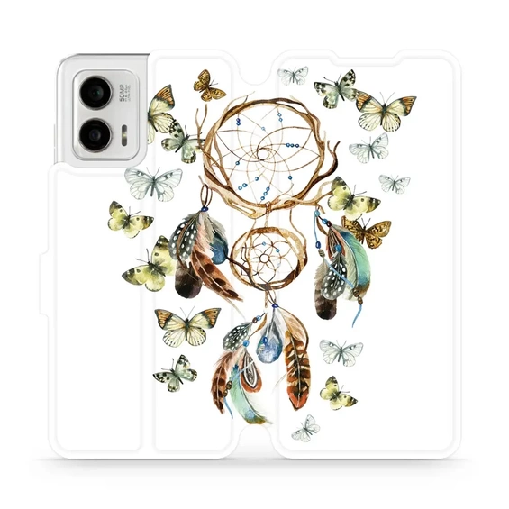 Etui do Motorola Moto G73 5G - wzór M001P