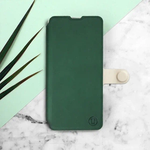 Etui Soft Touch do Samsung Galaxy A26 5G - wzór Miejska zieleń z platyną