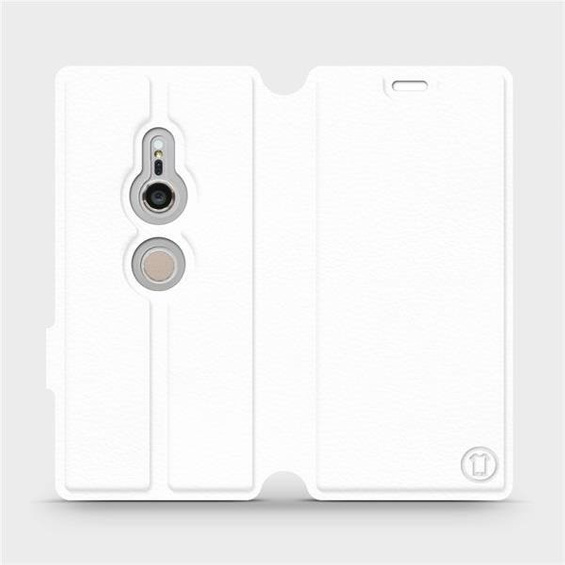 Etui do Sony Xperia XZ2 - wzór White&Gray