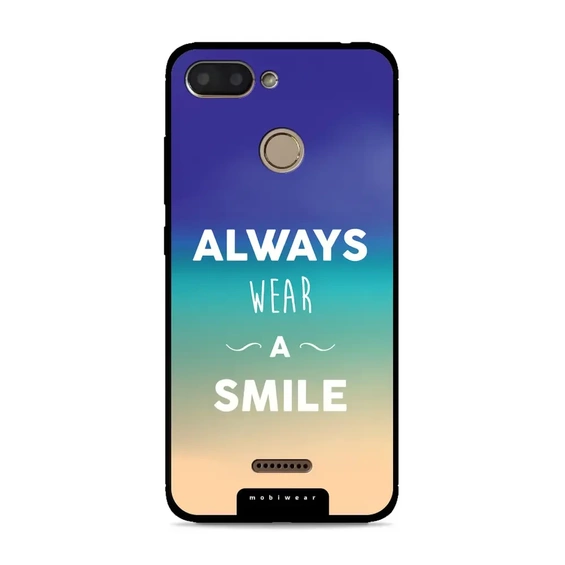 Etui Glossy Case do Xiaomi Redmi 6 - wzór G074G