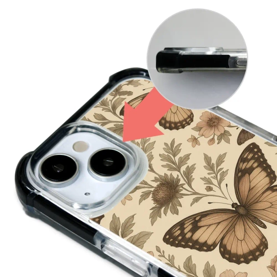 Etui MagSafe Elite Bumper Apple iPhone 15 - wzór DP92D