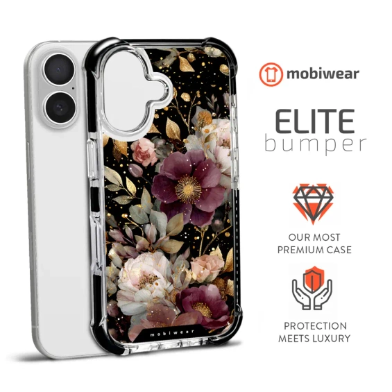 Etui MagSafe Elite Bumper Apple iPhone 16 - wzór D169D