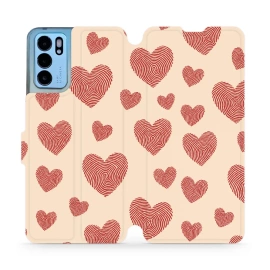 Etui do Oppo Reno 6 5G - wzór VP93S