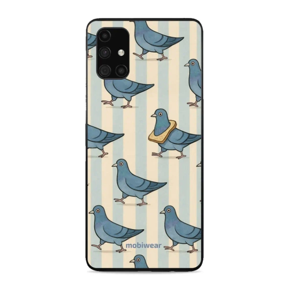 Etui Glossy Case do Samsung Galaxy M31s - wzór GP91G