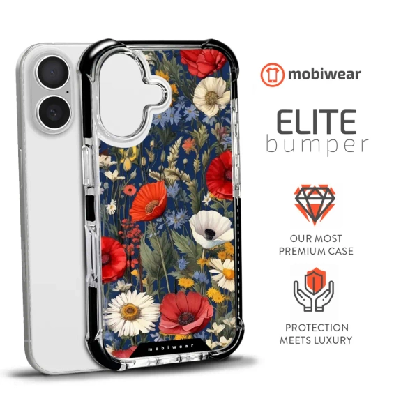 Etui MagSafe Elite Bumper Apple iPhone 17 - wzór D005D