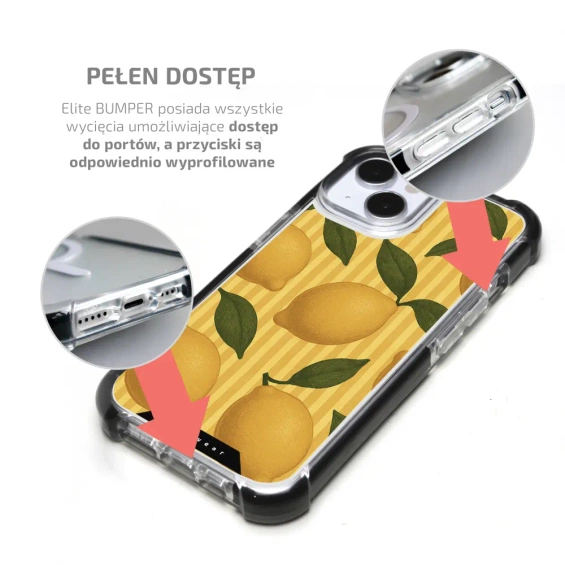 Etui MagSafe Elite Bumper Apple iPhone 11 Pro - wzór DP81D