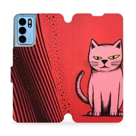 Etui do Oppo Reno 6 5G - wzór VP54S