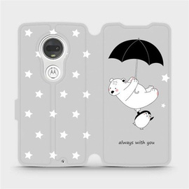 Etui do Motorola Moto G7 Plus - wzór MH08P