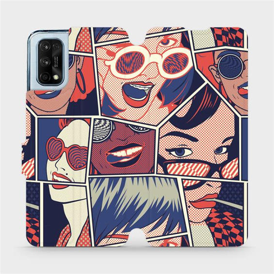 Etui do Realme 7 Pro - wzór VP18P