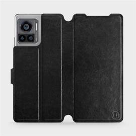 Etui do Motorola Edge 30 Ultra - wzór Black&Gray