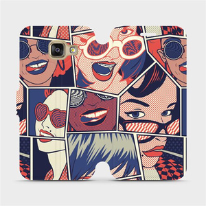 Etui do Samsung Galaxy A3 2016 - wzór VP18P