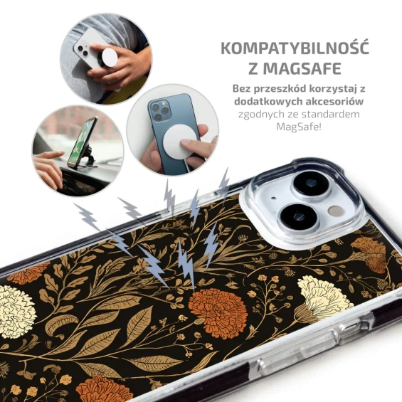 Etui MagSafe Elite Bumper Apple iPhone 13 Pro - wzór D174D