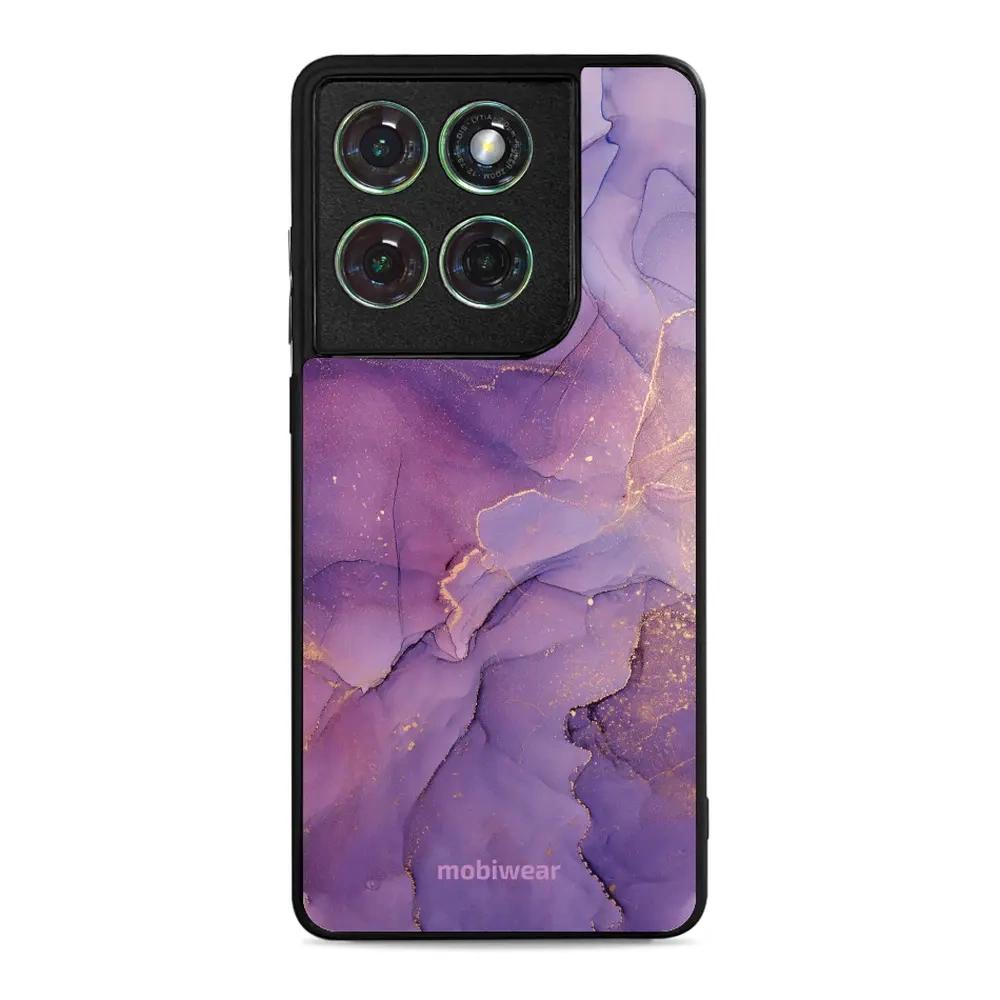 Mobiwear Glossy Case, Handyhülle, Geräteschutz, stilvolle Grafik, sicheres Gehäuse, Violett