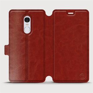 Etui do Xiaomi Redmi Note 4X - wzór Brown&Orange