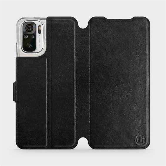 Etui do Xiaomi Redmi Note 10 - wzór Black&Orange