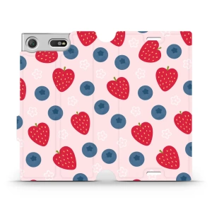 Etui do Sony Xperia XZ1 Compact - wzór VP84S