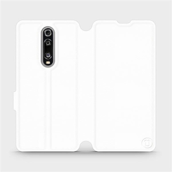 Etui do Xiaomi Mi 9T Pro - wzór White&Gray