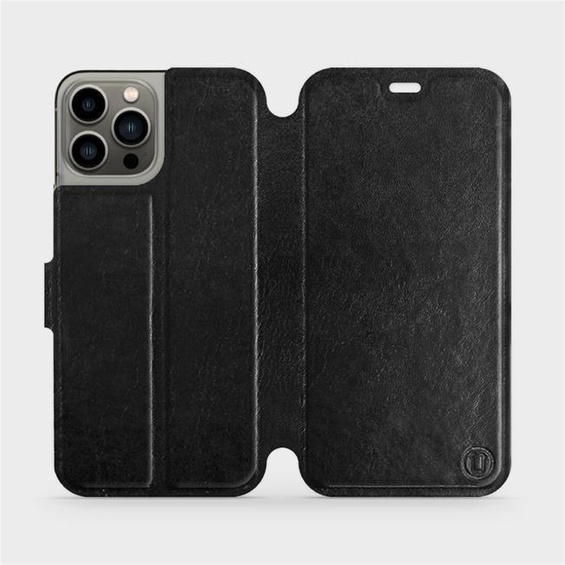 Etui do Apple iPhone 13 Pro - wzór Black&Gray