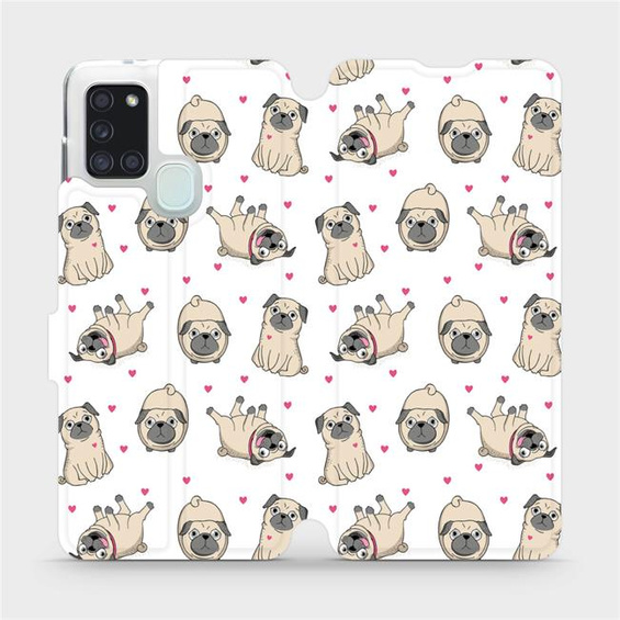Etui do Samsung Galaxy A21S - wzór M097P