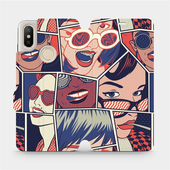 Etui do Xiaomi Mi A2 - wzór VP18P