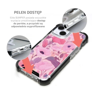 Etui MagSafe Elite Bumper Apple iPhone SE 2020 - wzór DP74D