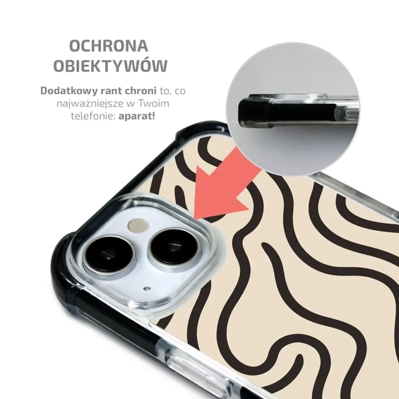 Etui MagSafe Elite Bumper Apple iPhone 14 Pro - wzór DA60D