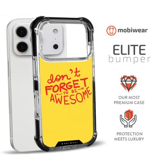 Etui MagSafe Elite Bumper Apple iPhone 17 Pro - wzór D076D