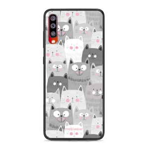 Etui Glossy Case do Samsung Galaxy A70 - wzór G045G