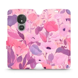 Etui do Motorola Moto G7 Power - wzór VP74S