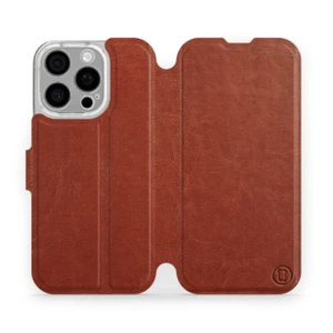 Etui do Apple iPhone 16 Pro - wzór Brown&Gray
