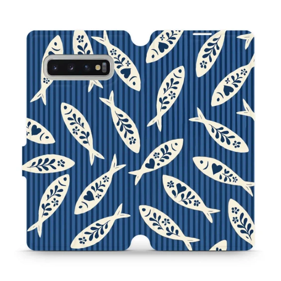 Etui do Samsung Galaxy S10 Plus - wzór VP89S