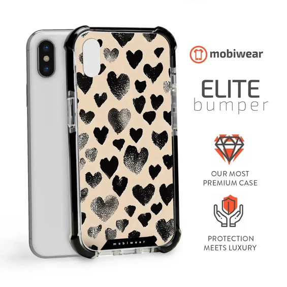 Etui MagSafe Elite Bumper Apple iPhone X - wzór DA51D