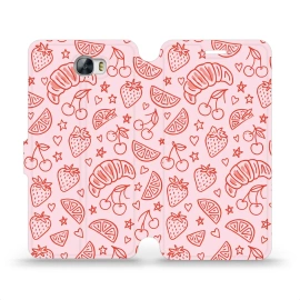 Etui do Huawei Y6 II Compact - wzór VP86S