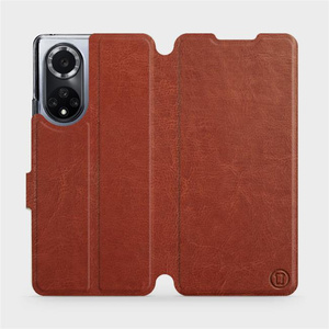 Etui do Huawei Nova 9 - wzór Brown&Gray