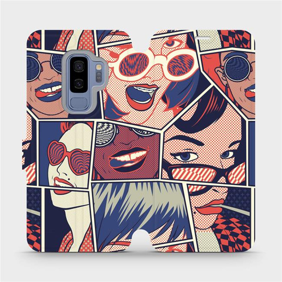 Etui do Samsung Galaxy S9 Plus - wzór VP18P