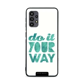 Etui Glossy Case do Samsung Galaxy A32 5G - wzór G080G