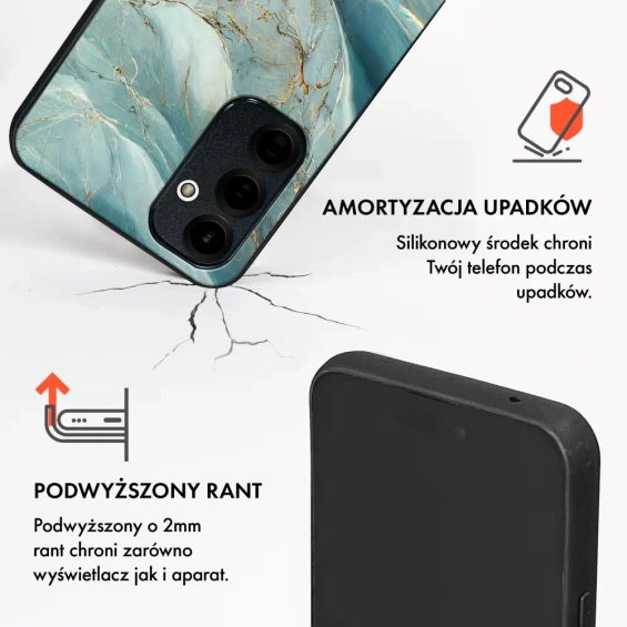 Etui Glossy Case do Huawei Honor 400 Smart - wzór G022G