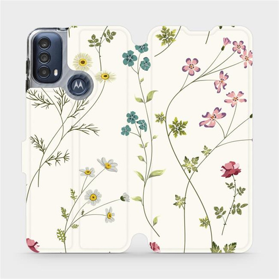 Etui do Motorola Moto E40 - wzór MD03S