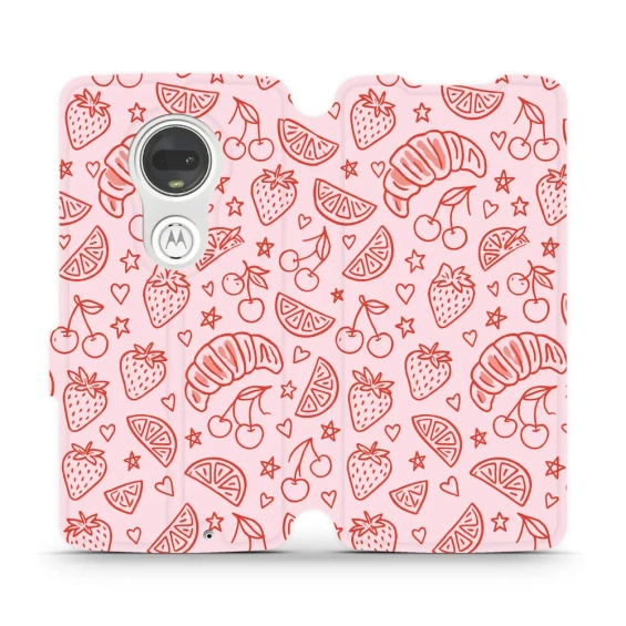 Etui do Motorola Moto G7 - wzór VP86S