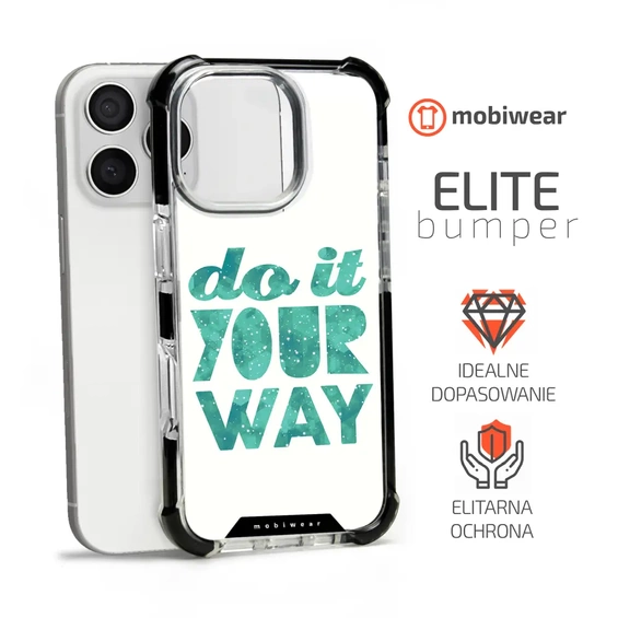 Etui MagSafe Elite Bumper Apple iPhone 16 Pro - wzór D080D