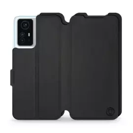 Etui Soft Touch do Xiaomi Redmi Note 12S - wzór Satynowa czerń