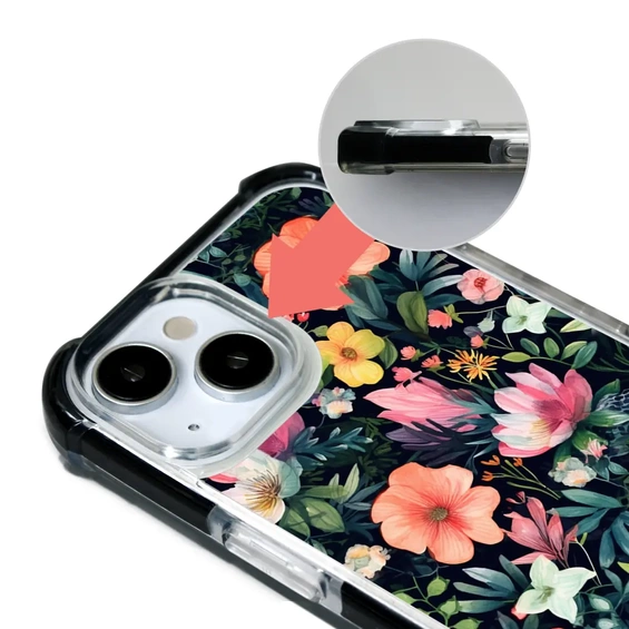 Etui MagSafe Elite Bumper Apple iPhone 16 Plus - wzór D009D