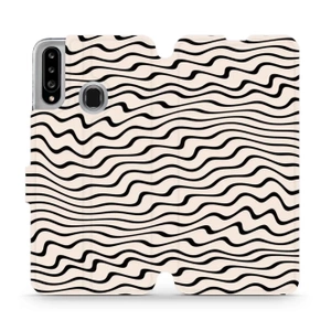 Etui do Samsung Galaxy A20S - wzór VA62S