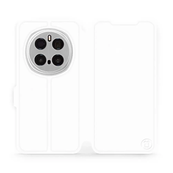 Etui do Huawei Honor Magic7 Pro 5G - wzór White&Gray