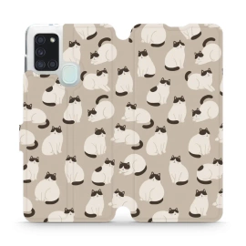 Etui do Samsung Galaxy A21S - wzór V160S