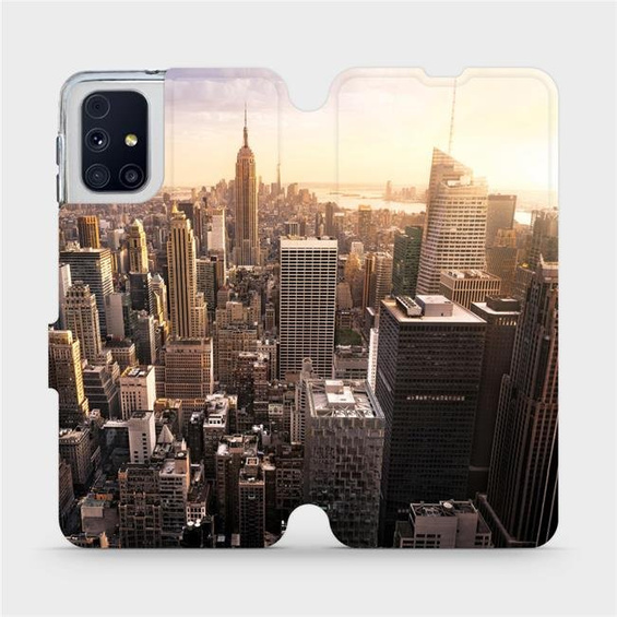 Etui do Samsung Galaxy M31s - wzór M138P