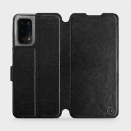 Etui do OPPO A74 5G - wzór Black&Orange