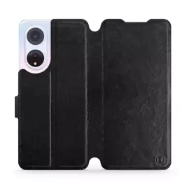 Etui do OPPO A98 5G - wzór Black&Orange