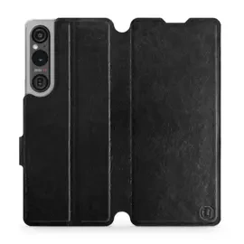 Etui do Sony Xperia 1 V - wzór Black&Gray